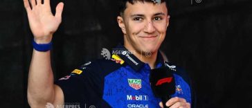 Auto – F1: Isack Hadjar (Red Bull) va reveni în competiție la Marele Premiu al Azerbaidjanului