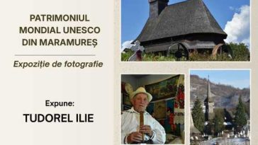 Maramureș: Bisericile de lemn, parte a Patrimoniului Mondial UNESCO, aduse într-o expoziție fotografică