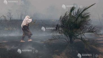 Peste 170.000 de oameni au avut probleme respiratorii provocate de degajările de fum din incendiile din Indonezia