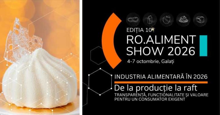 Galați: Trei sute de specialiști din industria alimentară, reuniți la ediția aniversară RO.aliment SHOW