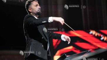 Directorul general al Operei, Daniel Jinga, dirijează la Besancon un concert dedicat memoriei lui Dinu Lipatti