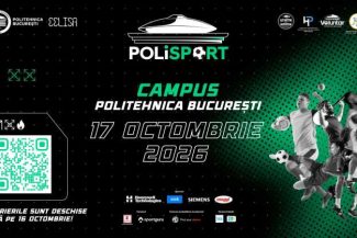 PoliSPORT 2026: O zi dedicată sportului și spiritului de echipă la Politehnica București