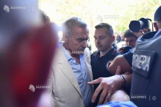 Călin Georgescu a părăsit sediul tribunalului