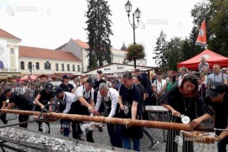 Covasna: Un colac secuiesc de 25 de metri va fi preparat la Festivalul Kurtoskalacs de la Sfântu Gheorghe