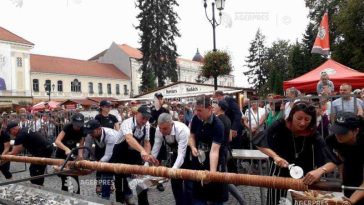 Covasna: Un colac secuiesc de 25 de metri va fi preparat la Festivalul Kurtoskalacs de la Sfântu Gheorghe