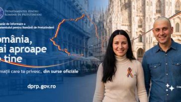 Campania ‘România, mai aproape de tine’ – un proiect dedicat românilor din diaspora, lansat marți