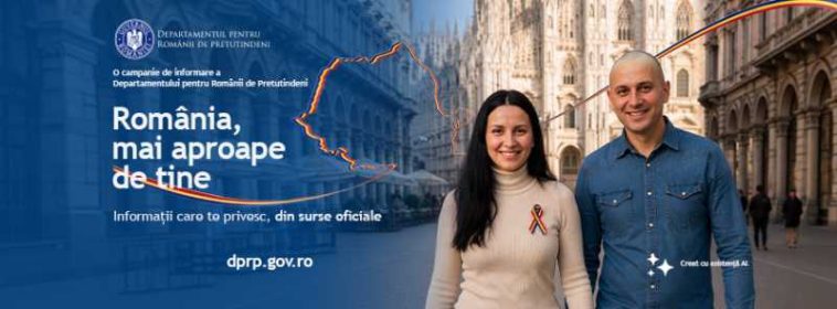 Campania ‘România, mai aproape de tine’ – un proiect dedicat românilor din diaspora, lansat marți