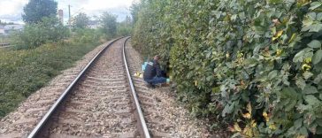 Neamț: Bărbat aflat la cules de nuci – accidentat mortal de tren la Roman