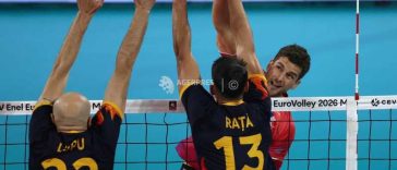 Volei masculin: România s-a oprit în sferturile de finală ale Campionatului European