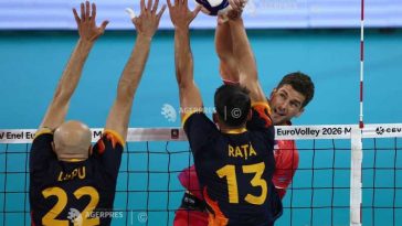 Volei masculin: România s-a oprit în sferturile de finală ale Campionatului European