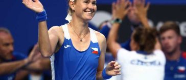 Tenis: Cehia, prima echipă calificată în semifinalele Billie Jean King Cup