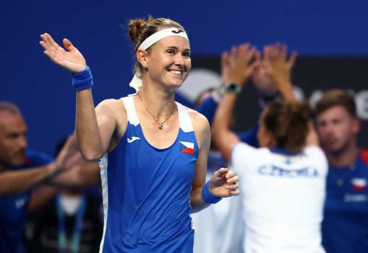 Tenis: Cehia, prima echipă calificată în semifinalele Billie Jean King Cup