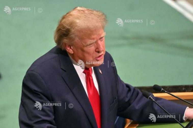 UPDATE Cuba ‘va cădea’, afirmă Trump la ONU