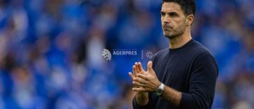 Fotbal: Antrenorul Mikel Arteta a convenit asupra prelungirii contractului cu Arsenal Londra (presa)