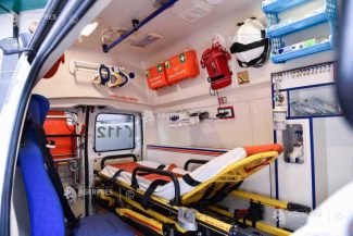 Constanța: Șase persoane transportate la spital după ce un microbuz cu călători s-a răsturnat în apropierea localității Săcele