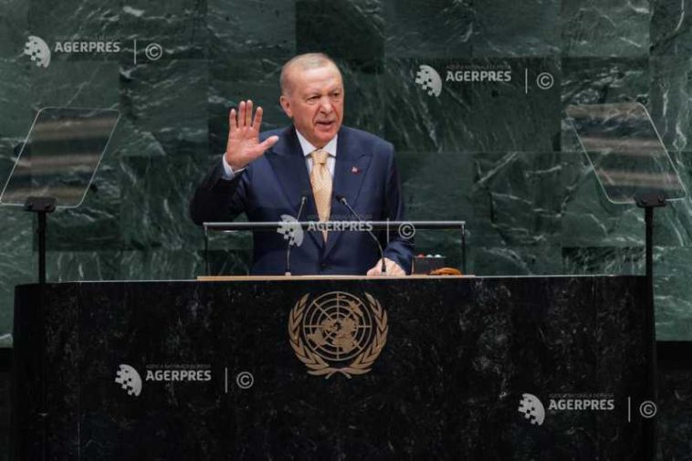 Erdogan, la ONU: Atacurile asupra navelor comerciale din Marea Neagră sunt inacceptabile