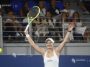 Tenis: Barbora Krejcikova și Maria Sakkari, calificate în optimi la Singapore (WTA)