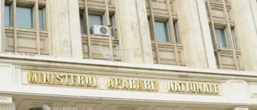 MApN: Dronă detectată în apropierea graniței cu România; două aeronave F-16, ridicate de la sol