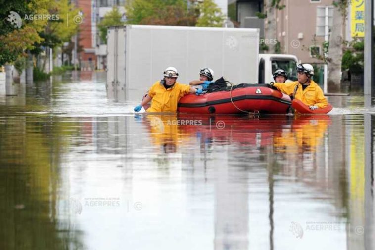 Japonia/ Bilanțul taifunului Dujuan urcă la nouă morți