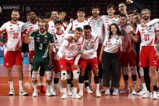 Volei masculin: Polonia s-a calificat în semifinalele Campionatului European