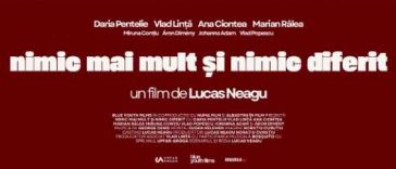 ”Nimic mai mult și nimic diferit”, regia Lucas Neagu, premieră de gală pe 13 noiembrie, la Cinema Timiș
