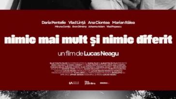 ”Nimic mai mult și nimic diferit”, regia Lucas Neagu, premieră de gală pe 13 noiembrie, la Cinema Timiș