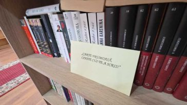 BIBLIOTECA AZI / Botoșani: Bibliotecile rurale din județ, între pasiune și dezinteres (GALERIE FOTO/VIDEO)