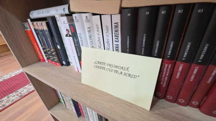 BIBLIOTECA AZI / Botoșani: Bibliotecile rurale din județ, între pasiune și dezinteres (GALERIE FOTO/VIDEO)