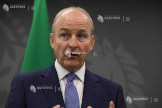 Fotbal: Premierul Irlandei, solidar cu selecționerul echipei naționale după declarațiile critice contra Israelului