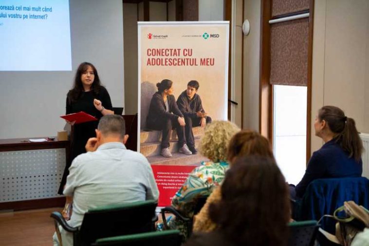 Salvați Copiii implementează un proiect prin care îi sprijină pe părinți să înțeleagă mai bine provocările adolescenței