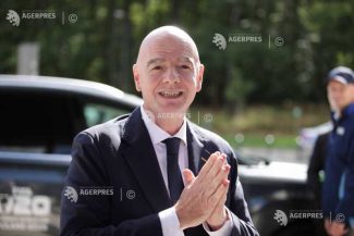 Fotbal: Scrisoarea lui Gianni Infantino către federații este o strategie să fie reales (președintele DFB)