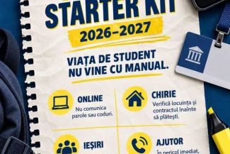 Ministerul Afacerilor Interne lansează o broșură cu informații utile pentru viața de student