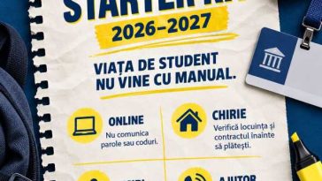 Ministerul Afacerilor Interne lansează o broșură cu informații utile pentru viața de student