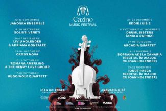 Constanța: Cazino Music Festival – weekend cu baritonul Liviu Holender și soprana Adriana Gonzalez