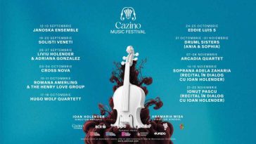 Constanța: Cazino Music Festival – weekend cu baritonul Liviu Holender și soprana Adriana Gonzalez