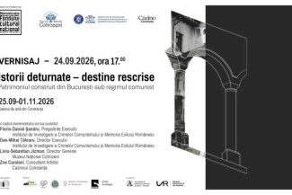 Constanța: Expoziția itinerantă despre patrimoniul construit din București sub regimul comunist, la Galeria de Artă