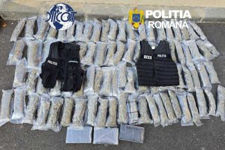 Un bulgar a fost prins în județul Dolj cu 3 kg de cocaină și 11 kg de canabis