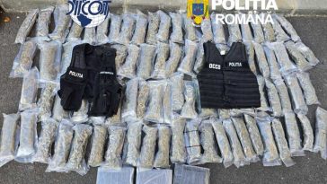 Un bulgar a fost prins în județul Dolj cu 3 kg de cocaină și 11 kg de canabis