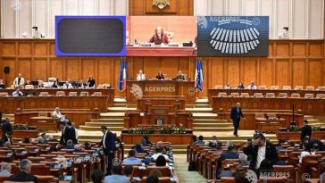 Camera Deputaților/ Dezbateri aprinse între UDMR și AUR la dezbaterea unui proiect referitor la limba minorităților