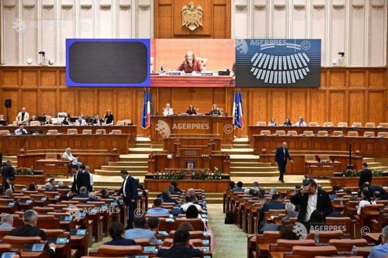 Camera Deputaților/ Dezbateri aprinse între UDMR și AUR la dezbaterea unui proiect referitor la limba minorităților