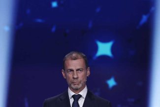Președintele UEFA a declarat că încrederea în lumea fotbalului nu a fost încă restabilită