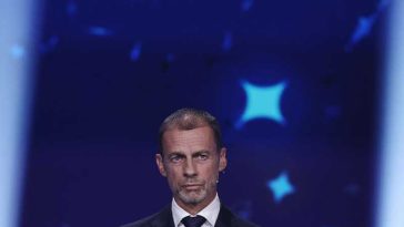 Președintele UEFA a declarat că încrederea în lumea fotbalului nu a fost încă restabilită