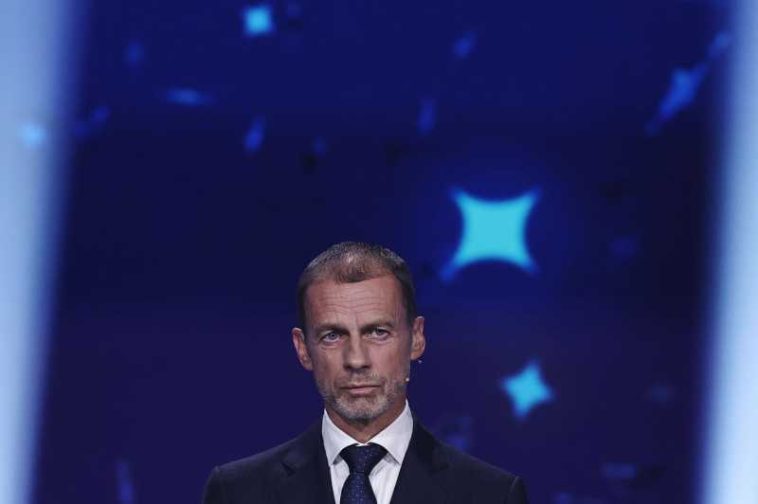 Președintele UEFA a declarat că încrederea în lumea fotbalului nu a fost încă restabilită