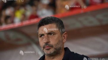 Fotbal: FCSB a anunțat rezilierea contractului antrenorului Marius Baciu