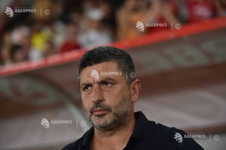 Fotbal: FCSB a anunțat rezilierea contractului antrenorului Marius Baciu