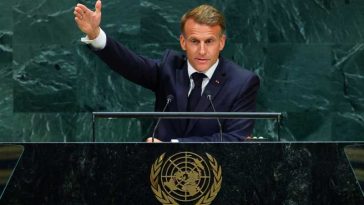 Macron critică la ONU acțiunile Israelului în Cisiordania și situația din Gaza; Israelul reacționează ferm