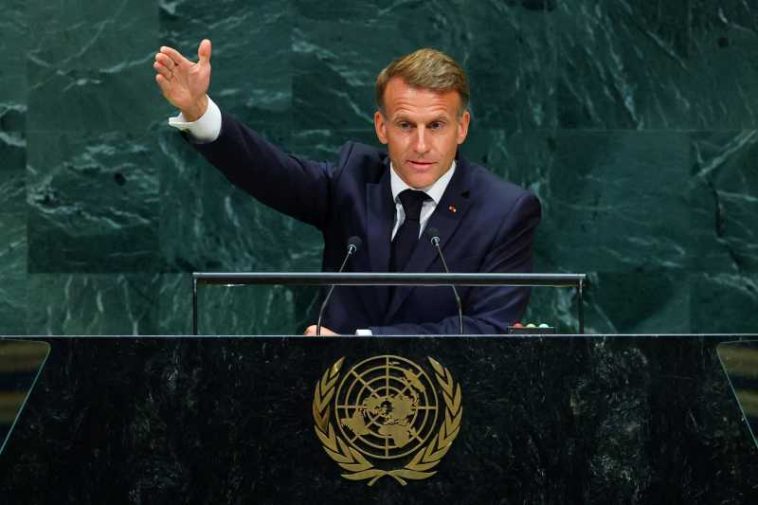 Macron critică la ONU acțiunile Israelului în Cisiordania și situația din Gaza; Israelul reacționează ferm