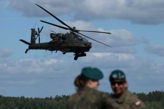 Un elicopter militar rus a făcut o incursiune în spațiul aerian al Poloniei