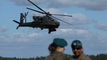 Un elicopter militar rus a făcut o incursiune în spațiul aerian al Poloniei