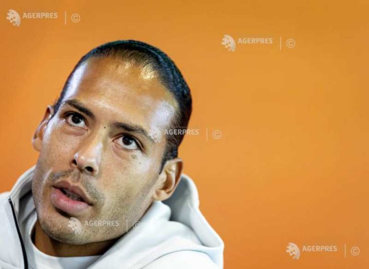 Fotbal: Căpitanul Olandei, van Dijk, vrea să-i strice lui Klopp debutul ca selecționer al Germaniei